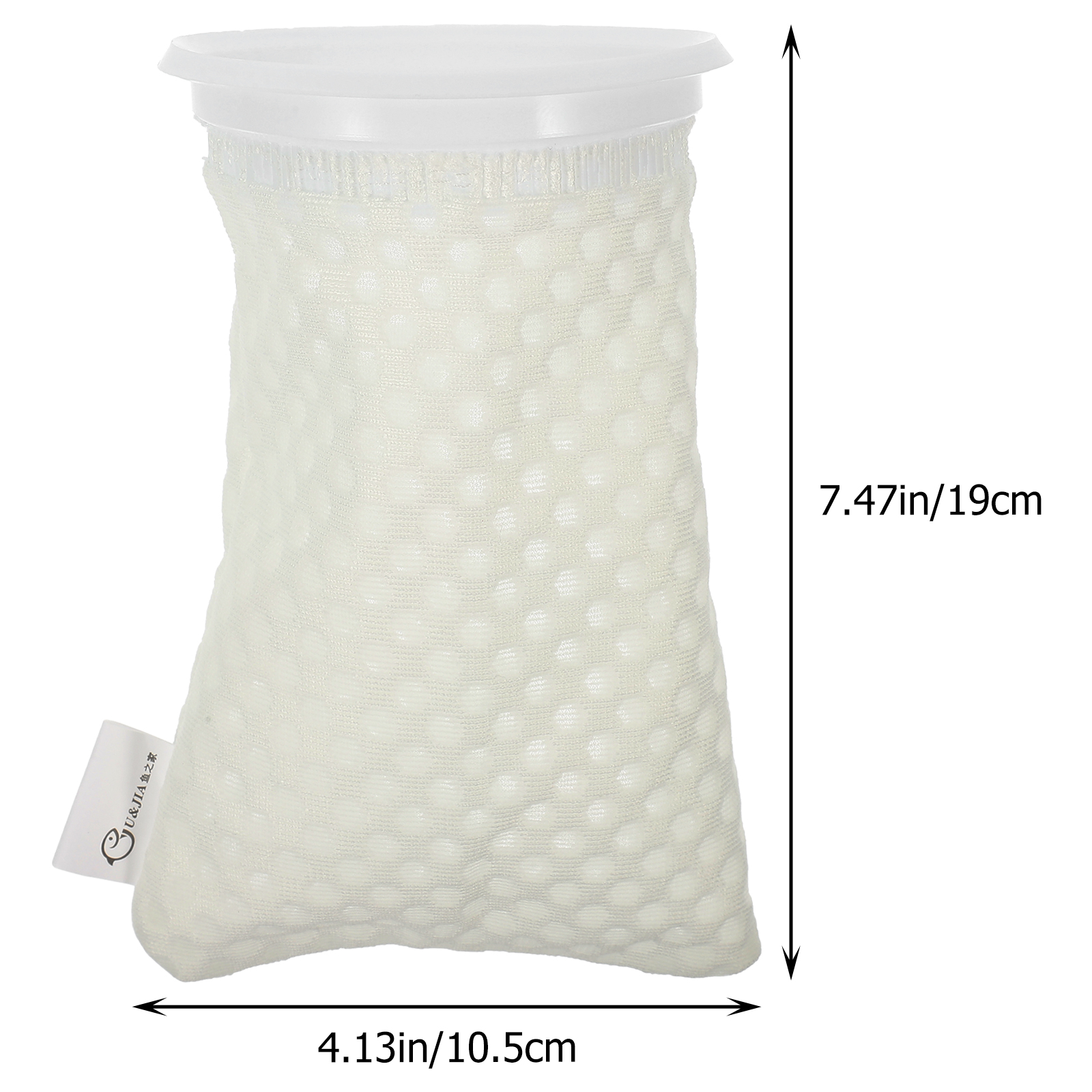 11pcs Filter Socks 4 Inch 3D H - Honeycomb Grid Filter ulasan dan harga