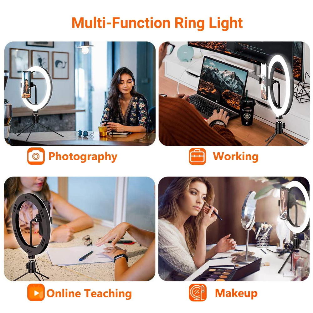 26cm 10 inch Led Ring Selfie L - Photography Lighting Accessories ulasan dan harga
