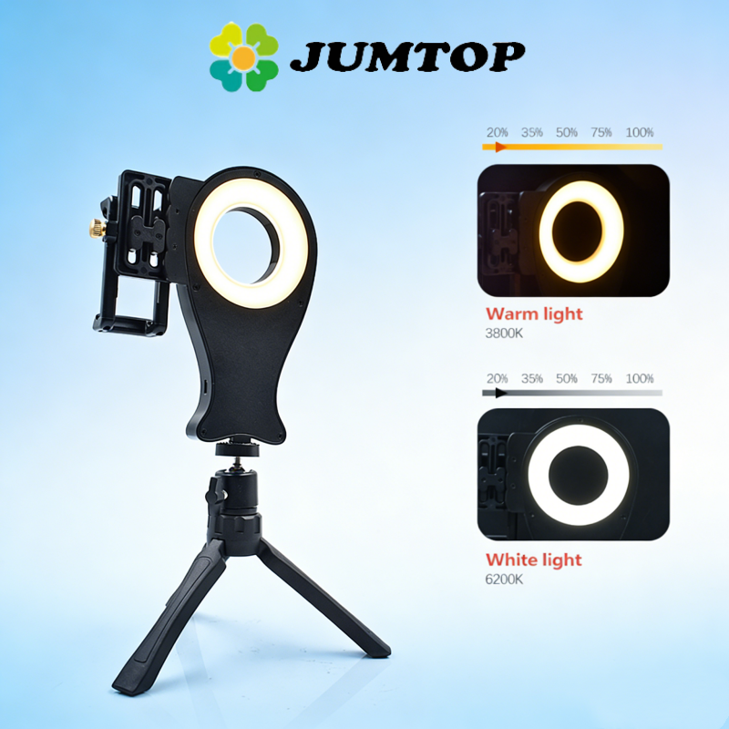 JUMTOP Dental Photography Ring - Photography Lighting Lamp ulasan dan harga