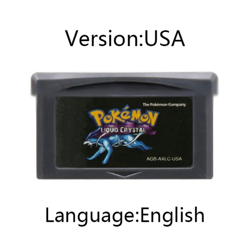 Pokemon GBA Game Cartridge 32- - Photography Lighting Accessories ulasan dan harga