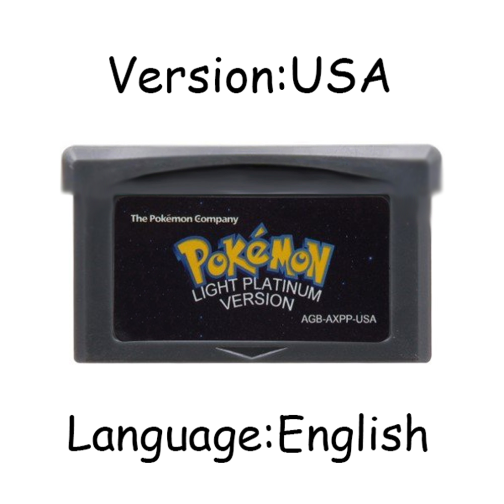 Pokemon GBA Game Cartridge 32- - Photography Lighting Accessories ulasan dan harga