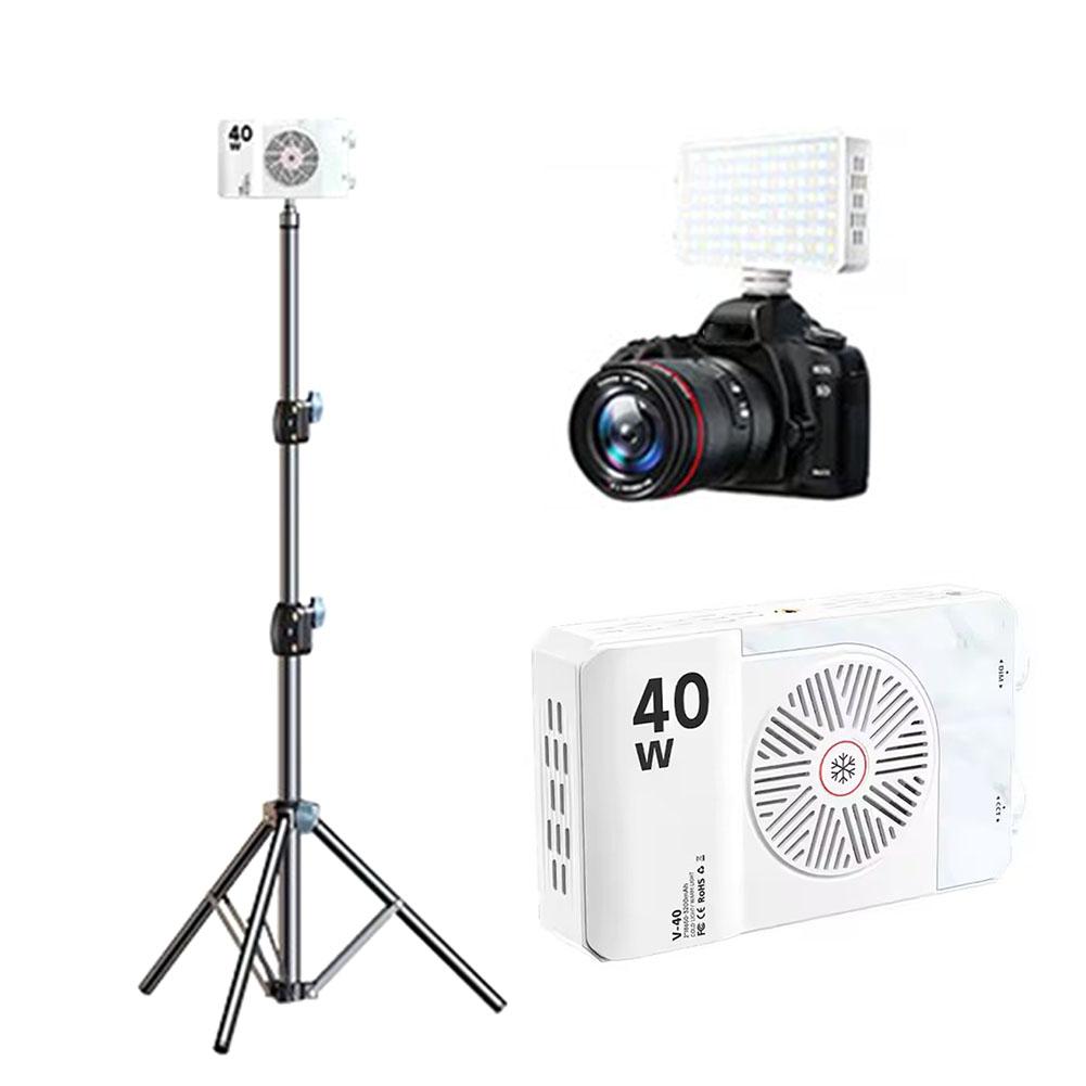 Customizable 40W LED Camera Li - Photography Lighting Lamp ulasan dan harga