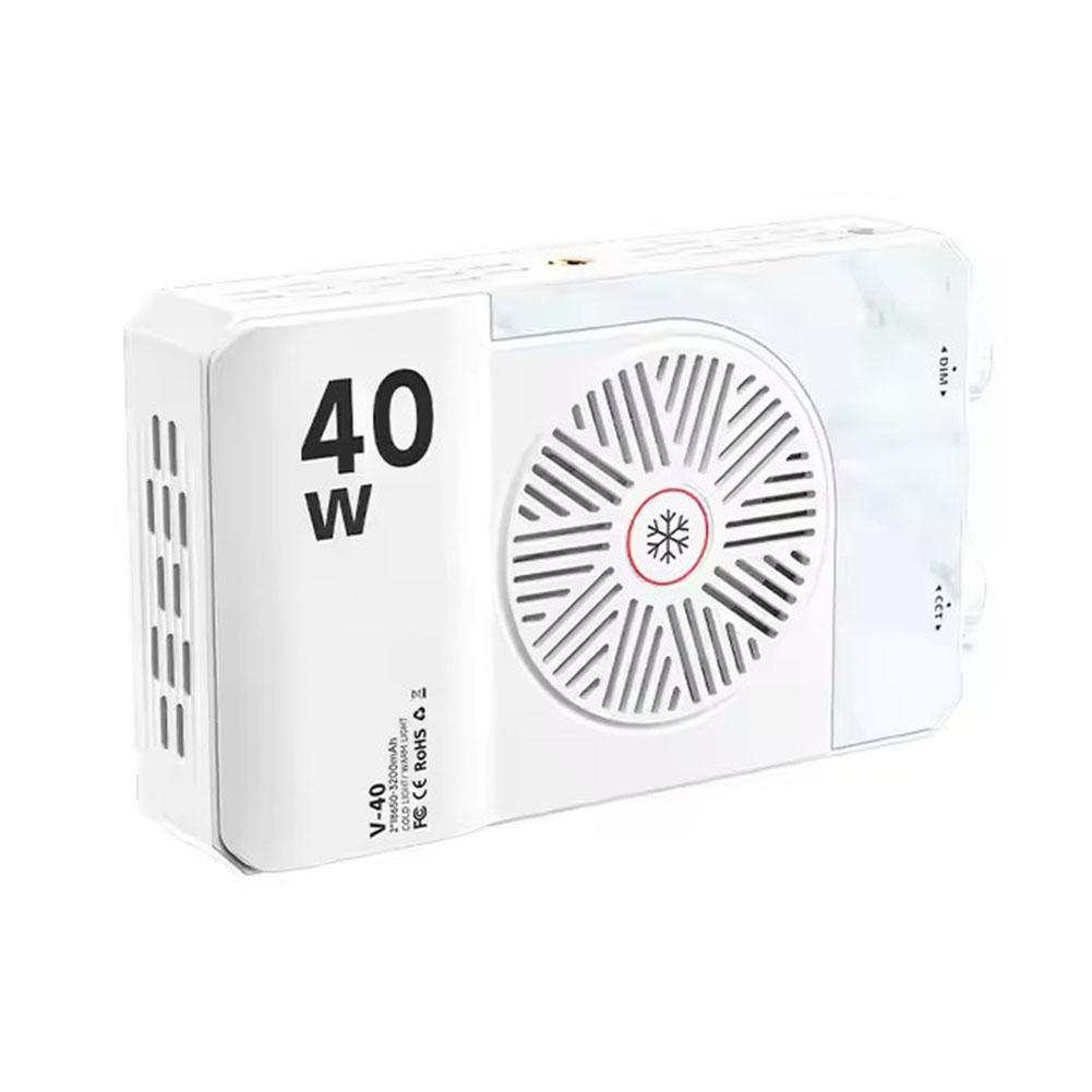 Customizable 40W LED Camera Li - Photography Lighting Lamp ulasan dan harga