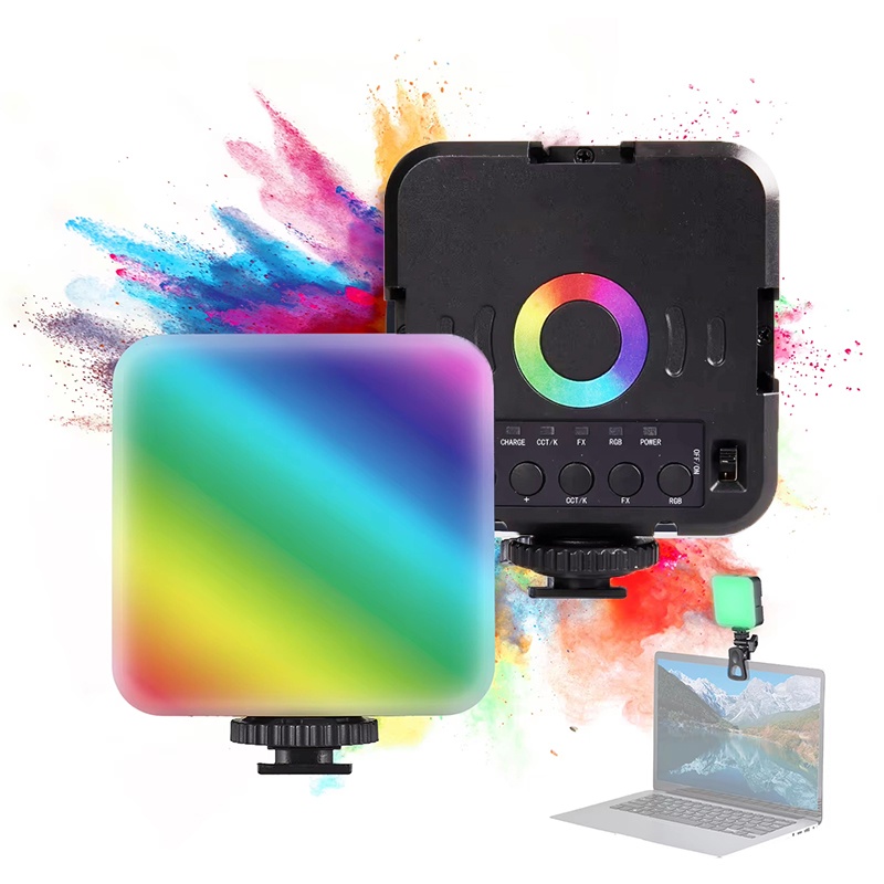 RGB Fill Light Portable LED Ph - Photography Lighting Accessories ulasan dan harga