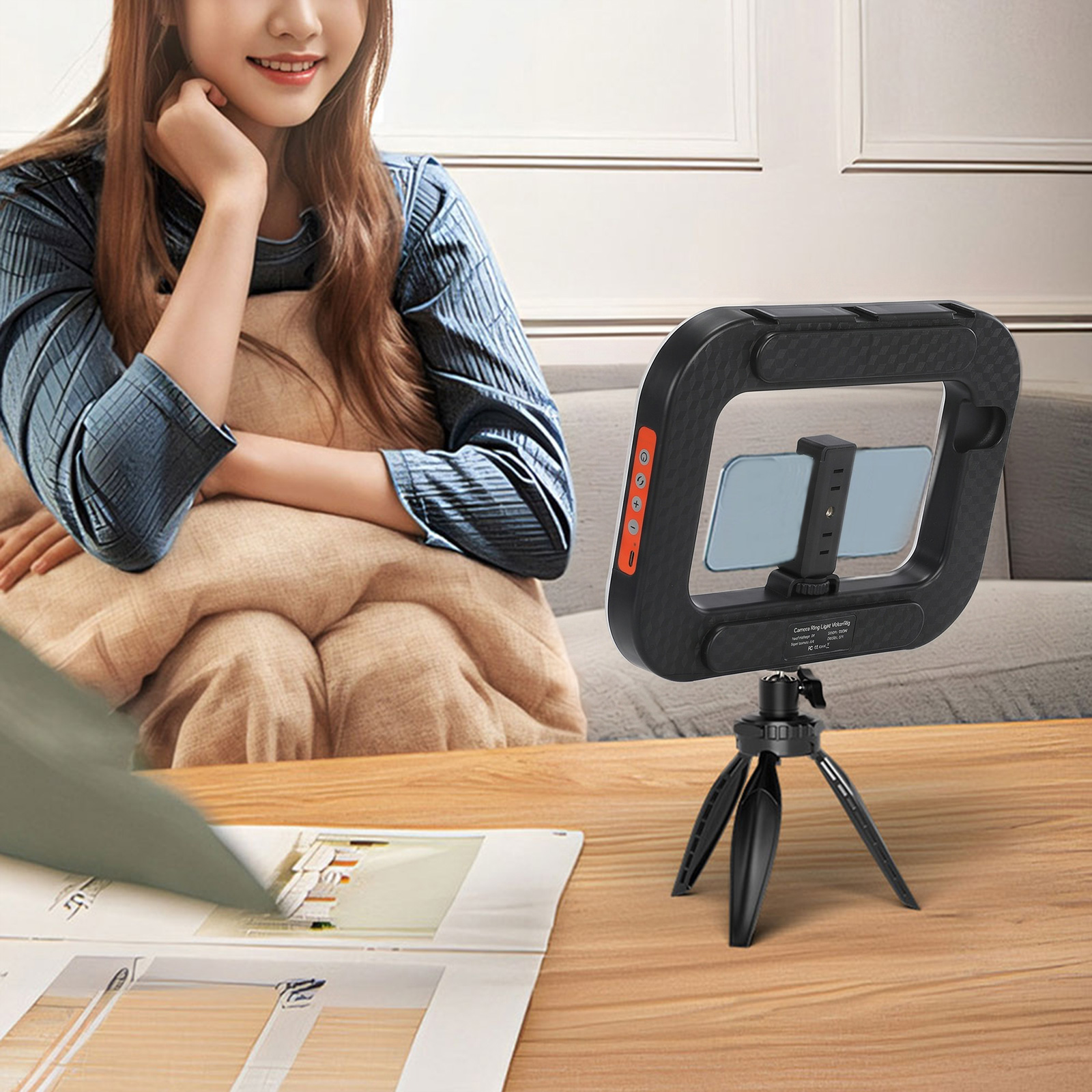 Handheld Selfie Light Multi-Pu - Photography Lighting Lamp ulasan dan harga