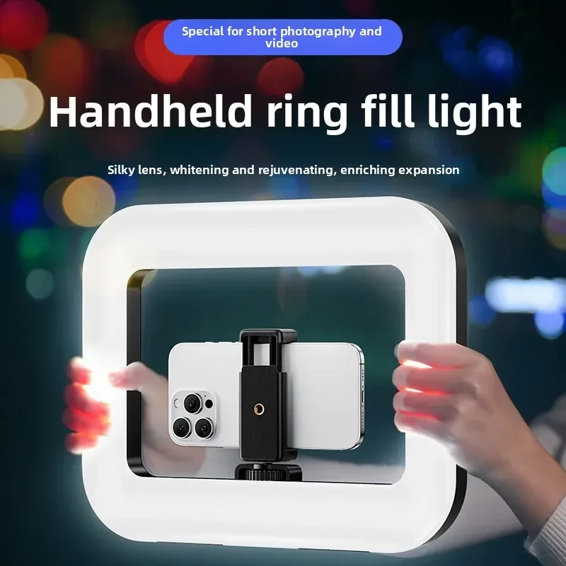 Portable Handheld Ring LED Lig - Photography Lighting Products ulasan dan harga