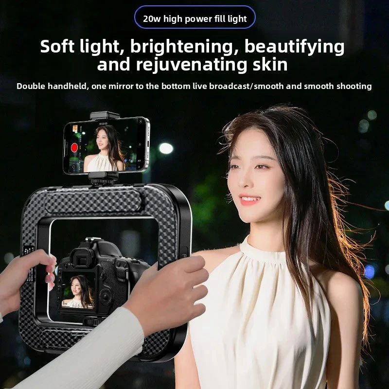 Portable Handheld Ring LED Lig - Photography Lighting Products ulasan dan harga