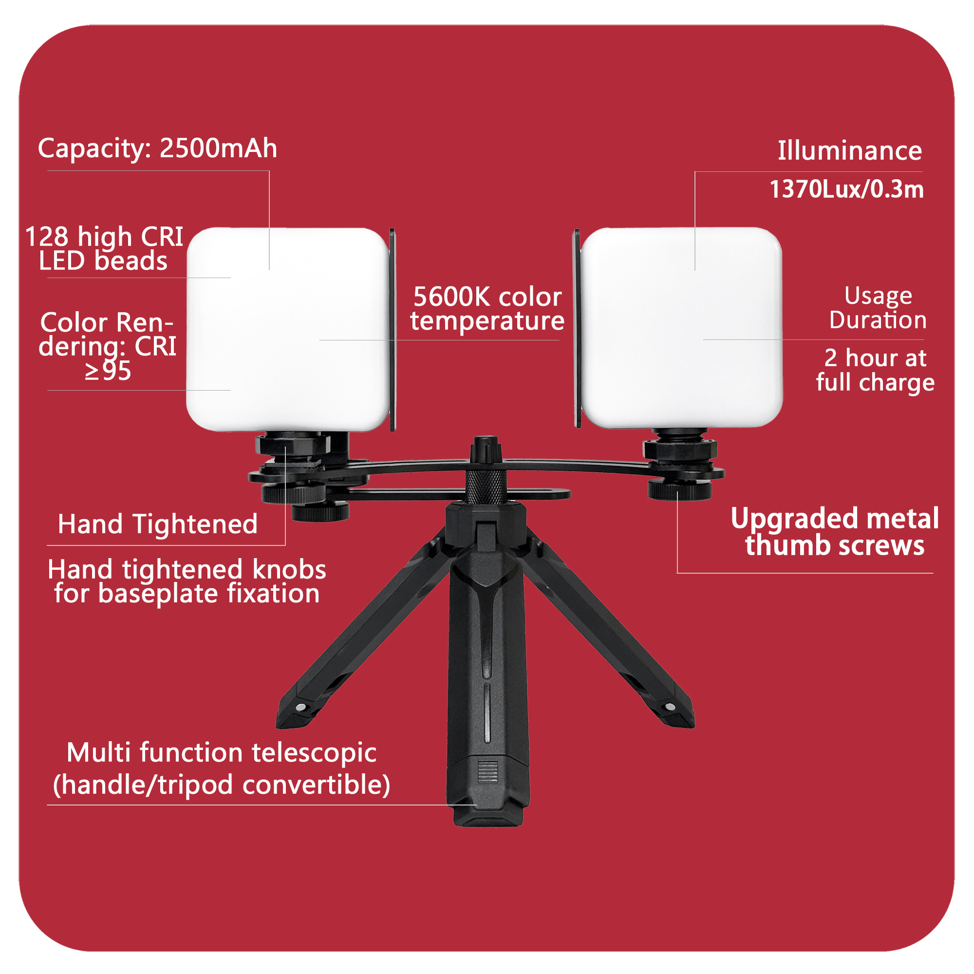 HERA Photography Light MK019 F - Photography Lighting Accessories ulasan dan harga