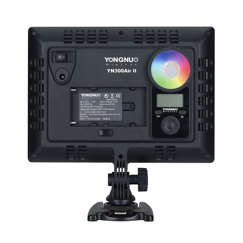 YONGNUO YN300Air II LED Video  - Photography Lighting Options ulasan dan harga
