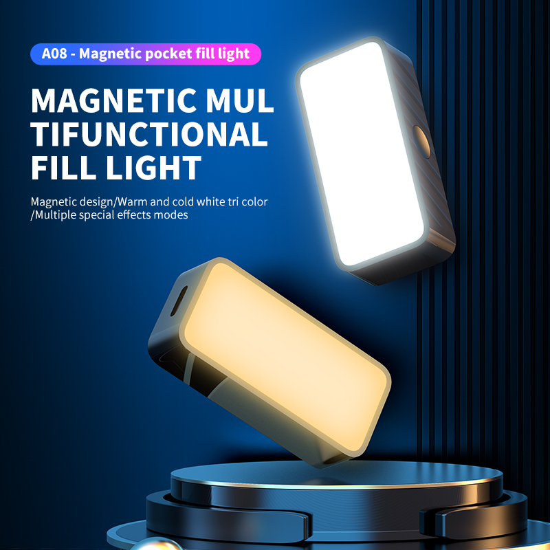 Magnetic Portable Mini Selfie  - Photography Lighting Accessories ulasan dan harga