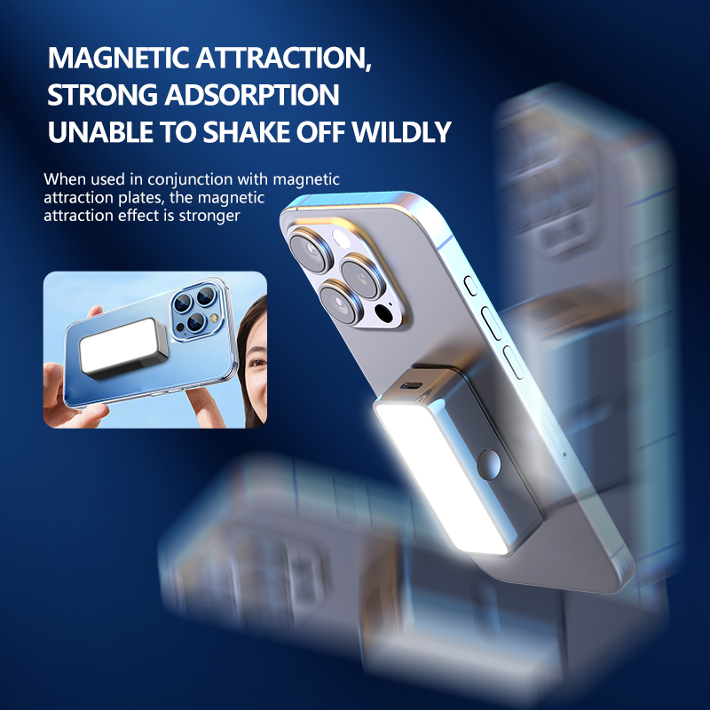 Magnetic Portable Mini Selfie  - Photography Lighting Accessories ulasan dan harga