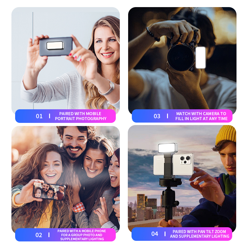 Magnetic Portable Mini Selfie  - Photography Lighting Accessories ulasan dan harga