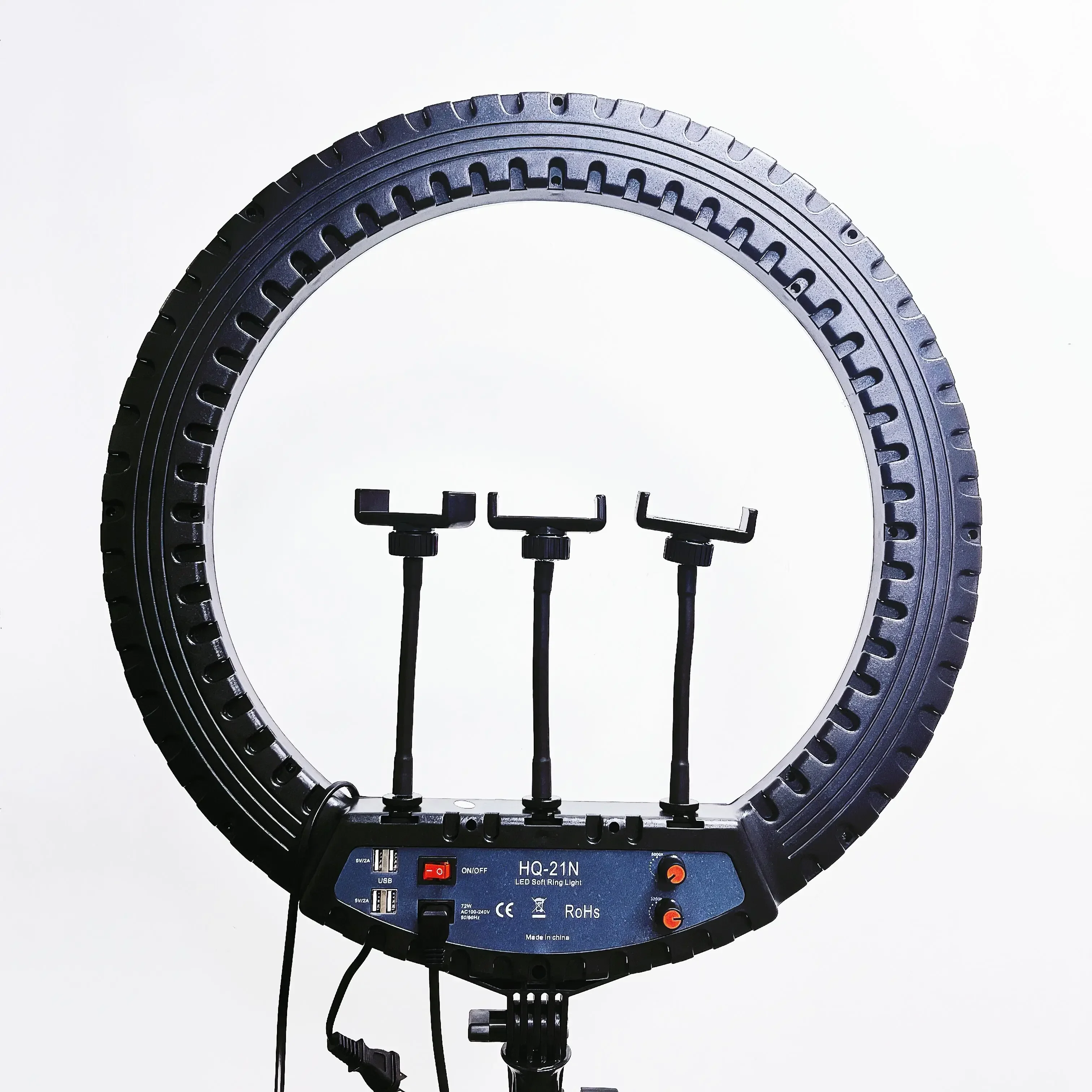 HQ-21n 21 Inch LED Ring Light  - Photography Lighting Lamp ulasan dan harga