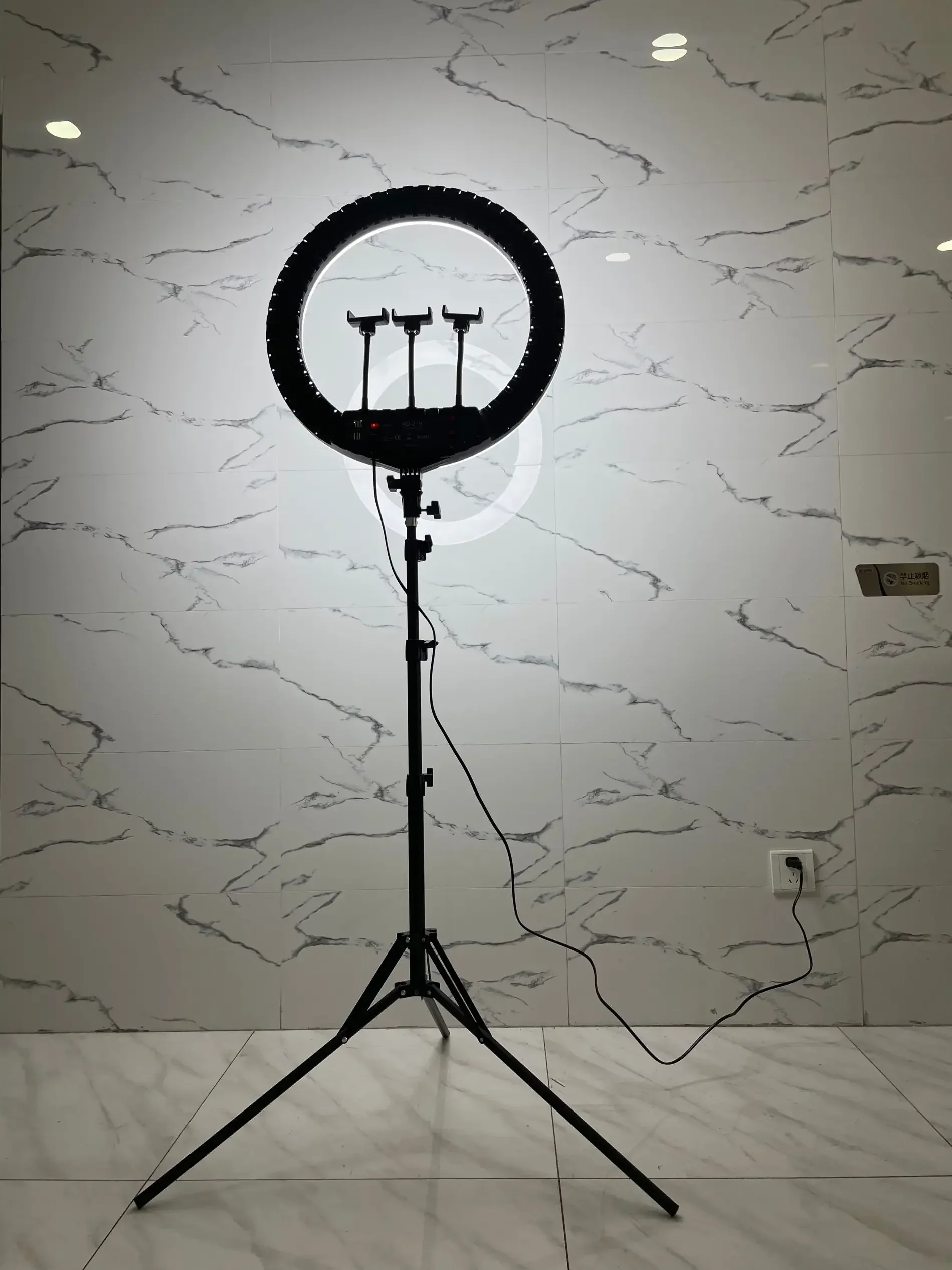 HQ-21n 21 Inch LED Ring Light  - Photography Lighting Lamp ulasan dan harga