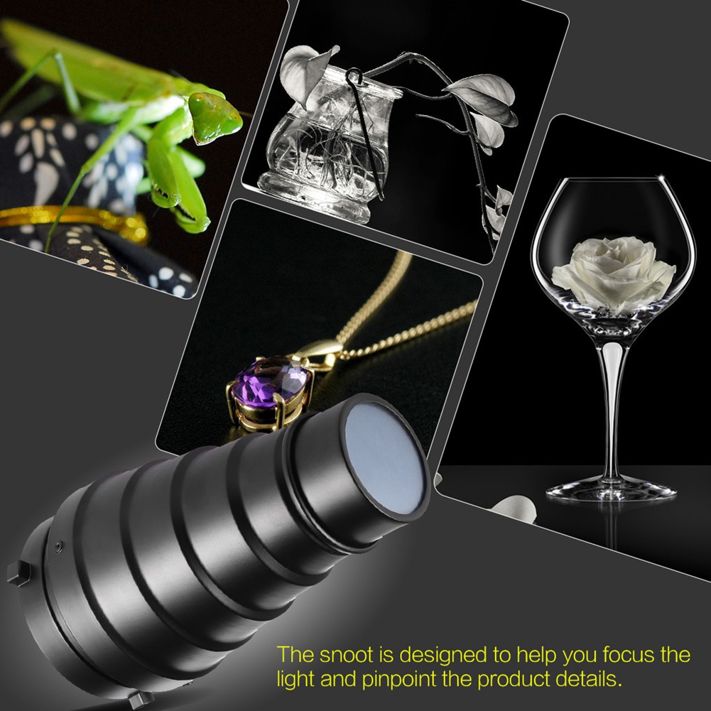 A41Z-Conical Snoot With Honeyc - Honeycomb Grid Filter ulasan dan harga