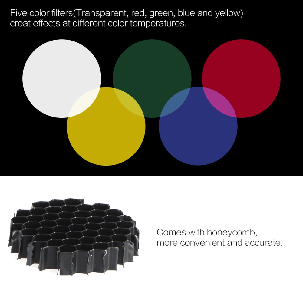A41Z-Conical Snoot With Honeyc - Honeycomb Grid Filter ulasan dan harga