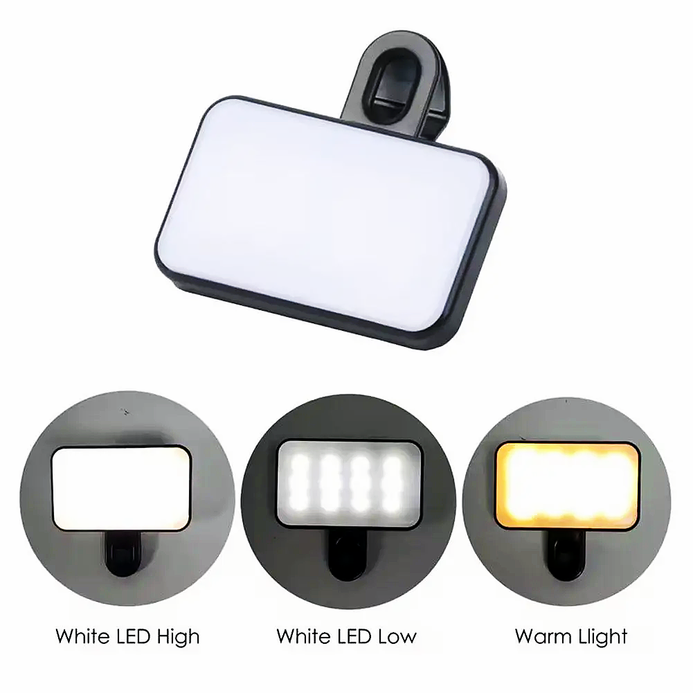 2pcs Portable Mini Selfie Fill - Photography Lighting Accessories ulasan dan harga