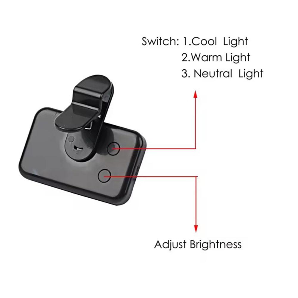 2pcs Portable Mini Selfie Fill - Photography Lighting Accessories ulasan dan harga