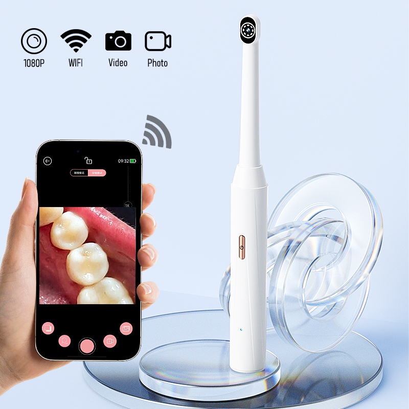Visual Wireless Oral Camera fo - Photography Lighting Products ulasan dan harga