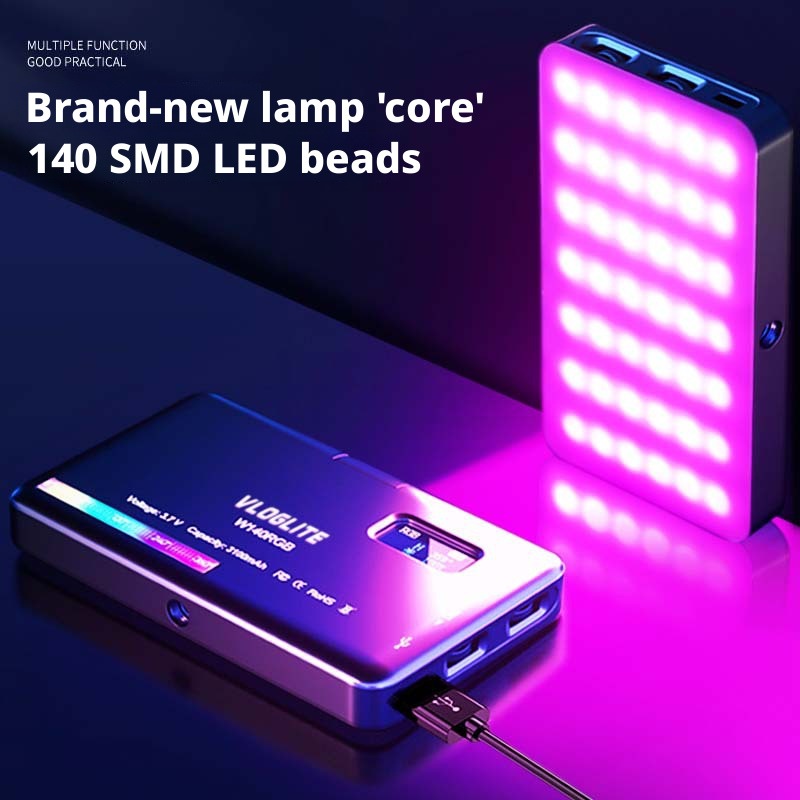 Mobile Rgb Fill Light Computer - Photography Lighting Lamp ulasan dan harga