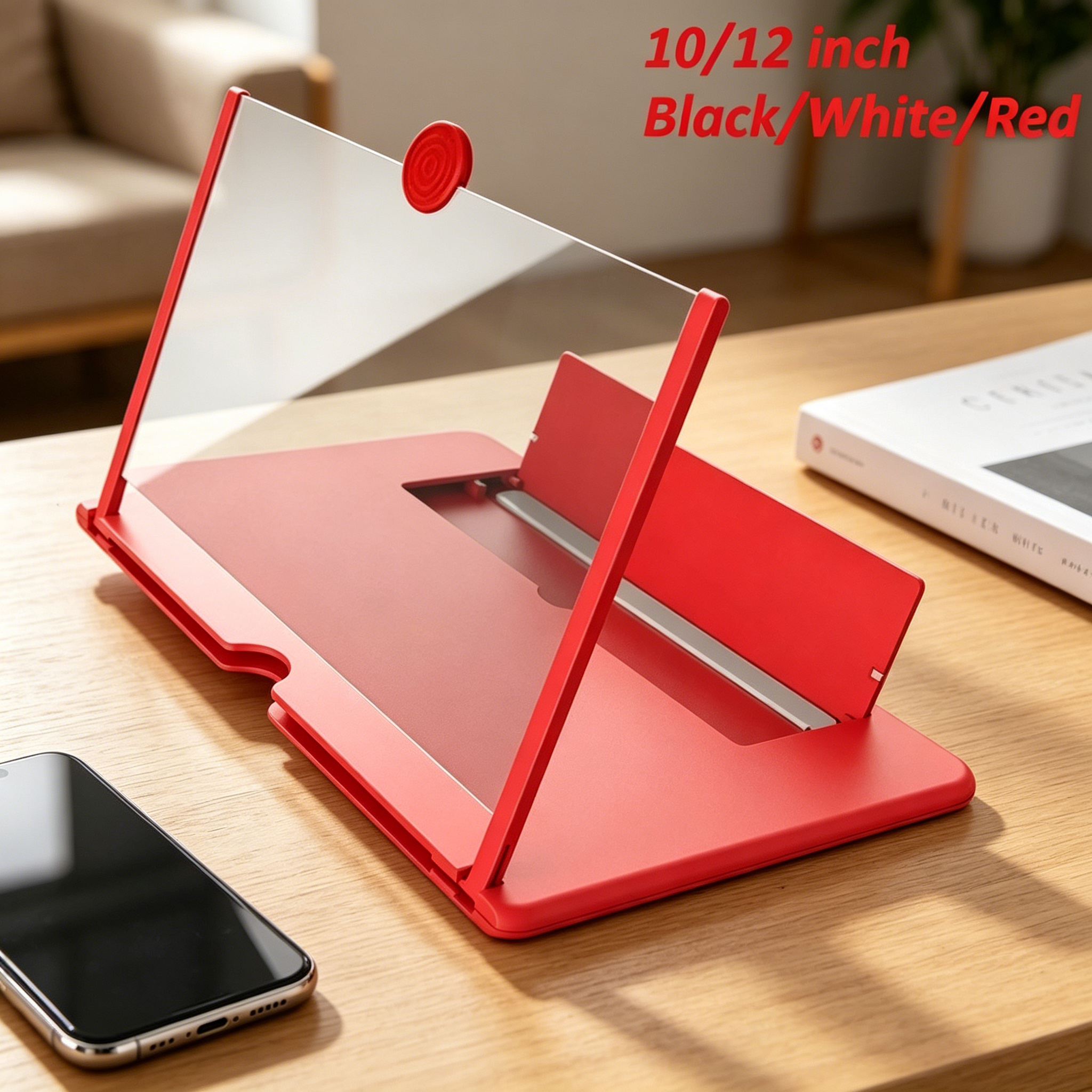 10/12 inch HD Mobile Phone Scr - Photography Lighting Accessories ulasan dan harga