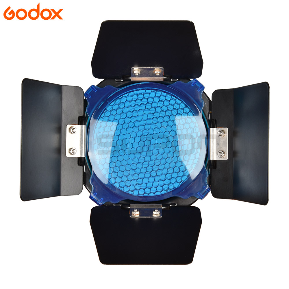 Godox BD-03 Barn Door With Hon - Honeycomb Grid Filter ulasan dan harga