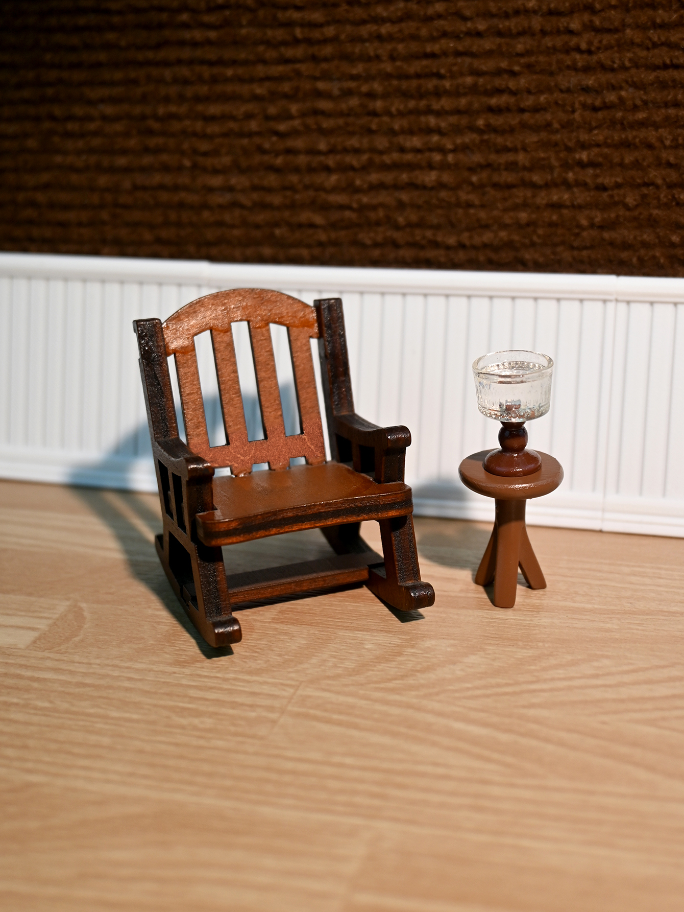 Miniature Rocking Chair, Minia - Photography Lighting Products ulasan dan harga