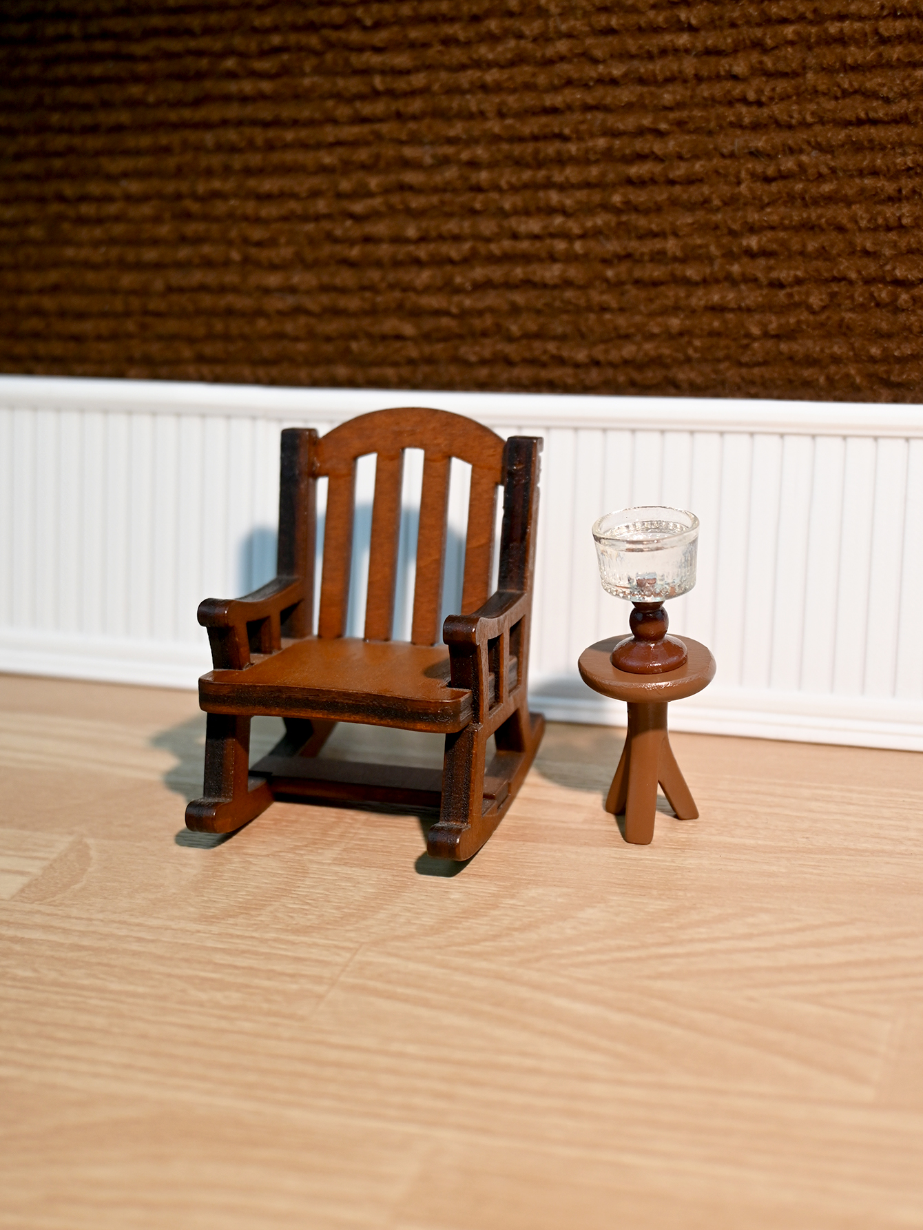 Miniature Rocking Chair, Minia - Photography Lighting Products ulasan dan harga