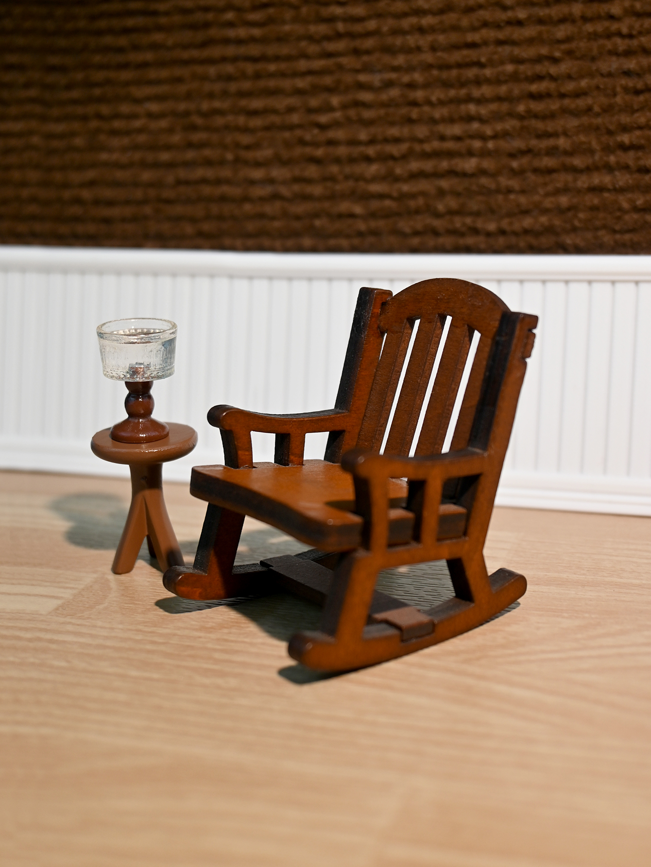 Miniature Rocking Chair, Minia - Photography Lighting Products ulasan dan harga