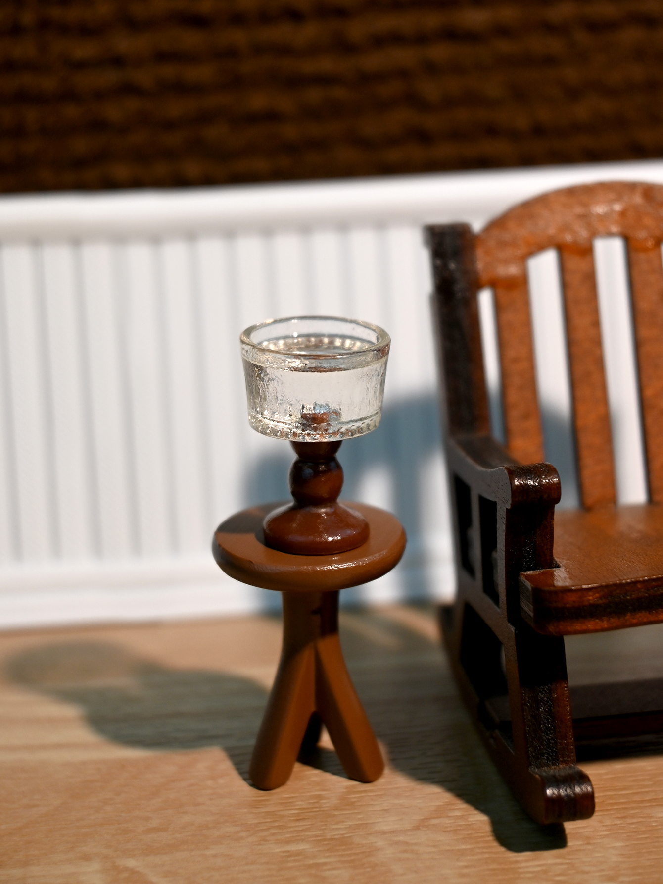 Miniature Rocking Chair, Minia - Photography Lighting Products ulasan dan harga