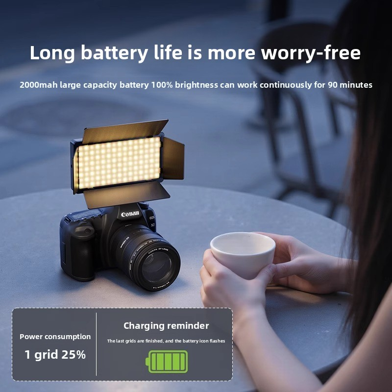 Camera Photography Portable Fi - Photography Lighting Lamp ulasan dan harga