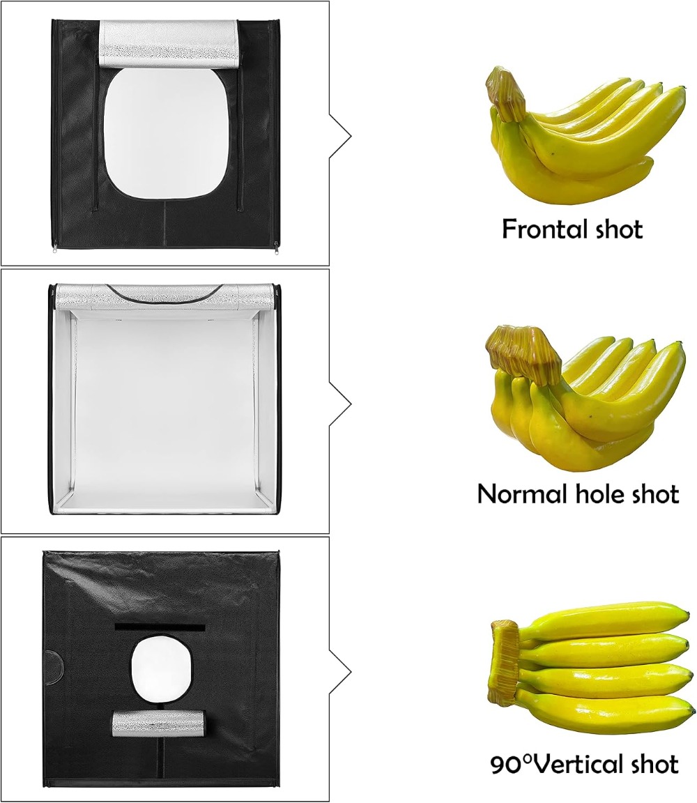 24x24 Portable Photo Studio Bo - Photography Lighting Products ulasan dan harga