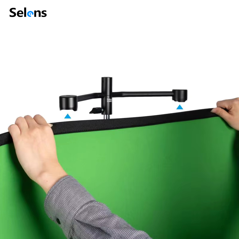 Selens Reflector  Support Brac - Photography Lighting And Backdrop ulasan dan harga