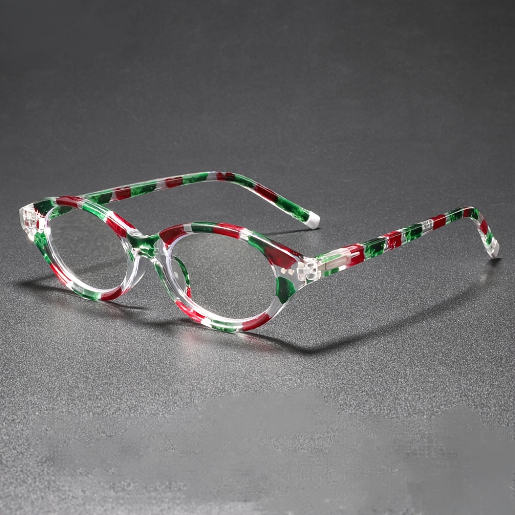 Transparent Oval Reading Glass - Photography Lighting Options ulasan dan harga