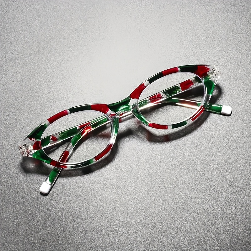 Transparent Oval Reading Glass - Photography Lighting Options ulasan dan harga