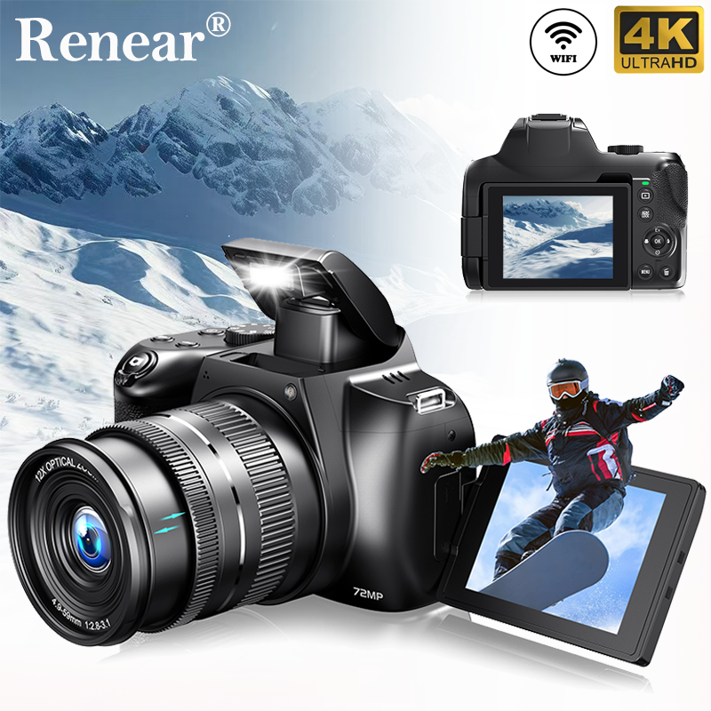 4K Digital Camera Professional - Lighting In Photography For Beginners ulasan dan harga