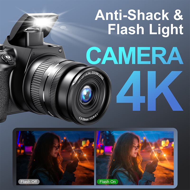 4K Digital Camera Professional - Lighting In Photography For Beginners ulasan dan harga
