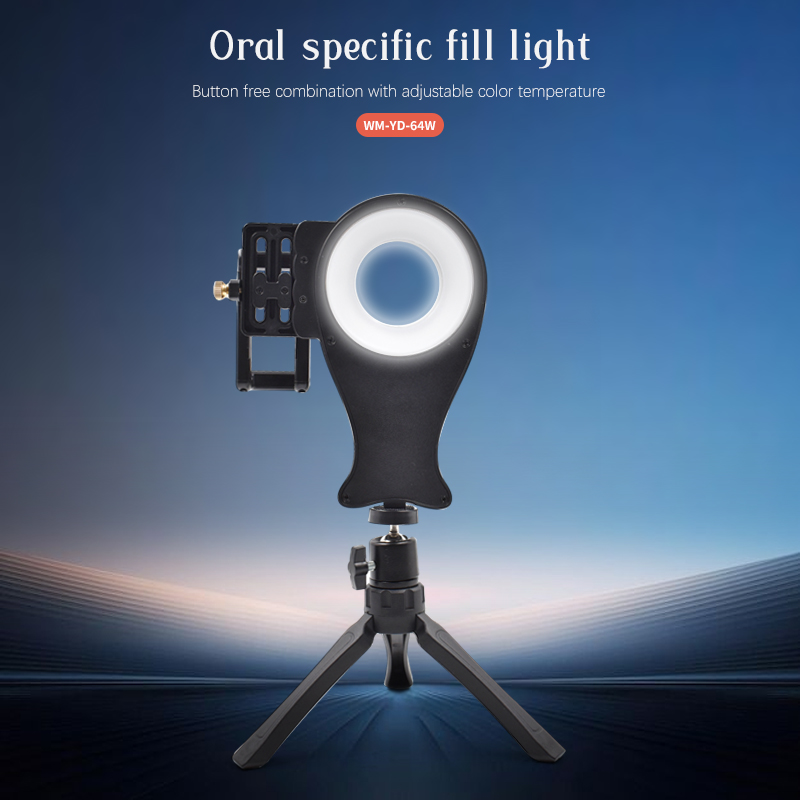 JUMTOP Portable Dental Photogr - Photography Lighting Lamp ulasan dan harga