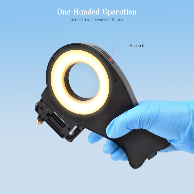 JUMTOP Portable Dental Photogr - Photography Lighting Lamp ulasan dan harga